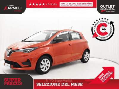 Renault ZOE Life R110 Flex e-shifter -BATTERIA A NOLEGGIO Rosso usata Coccaglio