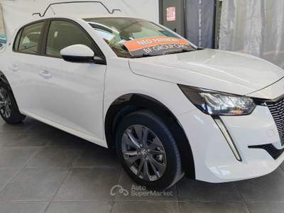 Peugeot 208 vettura elettrica full Bianco usata Calcinato