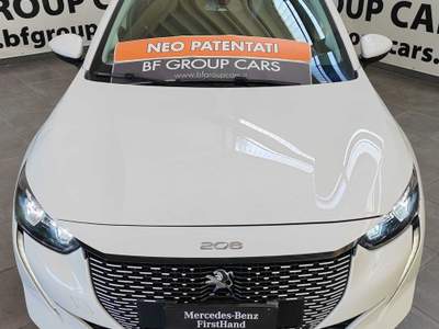 Peugeot 208 vettura elettrica full Bianco usata Calcinato