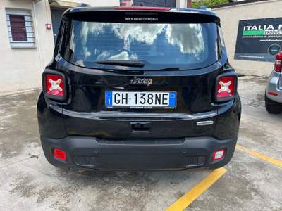 Jeep Renegade Longitude cambio automatico Nero usata Cinisello Balsamo