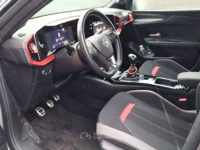 Opel Mokka Opel Mokka/Mokka X 1.2 Turbo GS Grigio usata Pieve a Nievole