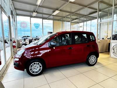 Fiat Panda Km0 full optionals con Pack City e kit 5 posti Rosso usata FAGGIANO