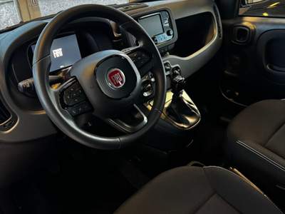 Fiat Panda Km0 full optionals con Pack City e kit 5 posti Rosso usata FAGGIANO