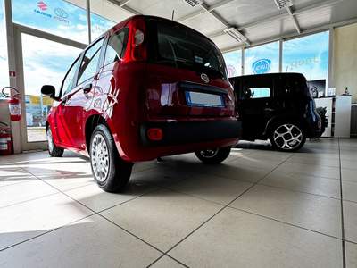 Fiat Panda Km0 full optionals con Pack City e kit 5 posti Rosso usata FAGGIANO