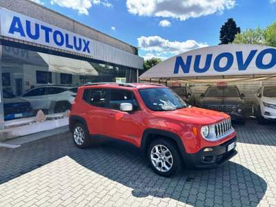 Jeep Renegade 1.6 Mjt 120 CV Limited Arancione usata Somma Lombardo