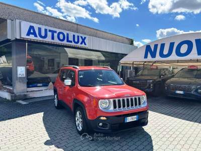 Jeep Renegade 1.6 Mjt 120 CV Limited Arancione usata Somma Lombardo