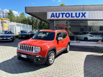 Jeep Renegade 1.6 Mjt 120 CV Limited Arancione usata Somma Lombardo