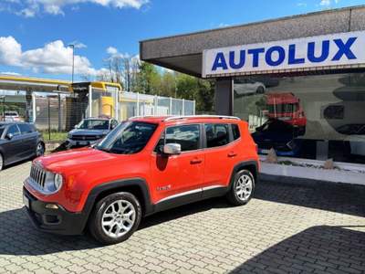 Jeep Renegade 1.6 Mjt 120 CV Limited Arancione usata Somma Lombardo