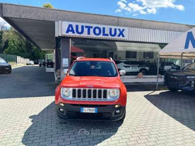 Jeep Renegade 1.6 Mjt 120 CV Limited Arancione usata Somma Lombardo