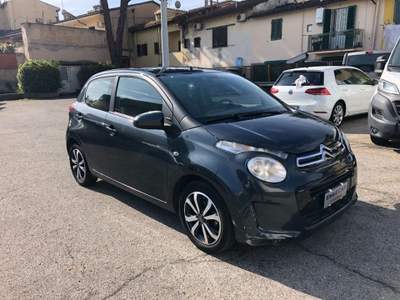 Citroen C1 Airscape VTi 72 S&S 5 porte Shine Nero usata Firenze