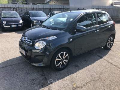 Citroen C1 Airscape VTi 72 S&S 5 porte Shine Nero usata Firenze