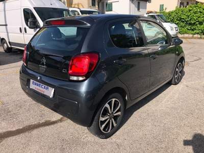 Citroen C1 Airscape VTi 72 S&S 5 porte Shine Nero usata Firenze