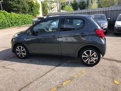 Citroen C1 Airscape VTi 72 S&S 5 porte Shine Nero usata Firenze