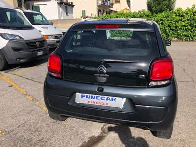Citroen C1 Airscape VTi 72 S&S 5 porte Shine Nero usata Firenze
