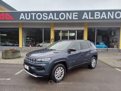 Jeep Compass 1.3 Turbo T4 190 CV PHEV AT6 4xe Limited Blu/Azzurro usata ALBANO SANT'ALESSANDRO