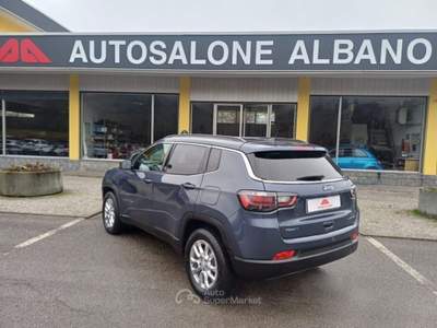 Jeep Compass 1.3 Turbo T4 190 CV PHEV AT6 4xe Limited Blu/Azzurro usata ALBANO SANT'ALESSANDRO
