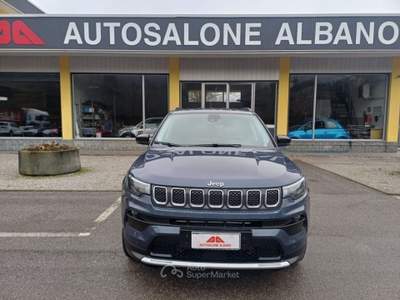Jeep Compass 1.3 Turbo T4 190 CV PHEV AT6 4xe Limited Blu/Azzurro usata ALBANO SANT'ALESSANDRO