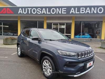Jeep Compass 1.3 Turbo T4 190 CV PHEV AT6 4xe Limited Blu/Azzurro usata ALBANO SANT'ALESSANDRO