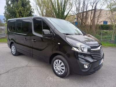 Opel Vivaro 29 1.6 BiTurbo S&S EcoFLEX  9 POSTI IVA ESPOSTA Nero usata ALBANO SANT'ALESSANDRO