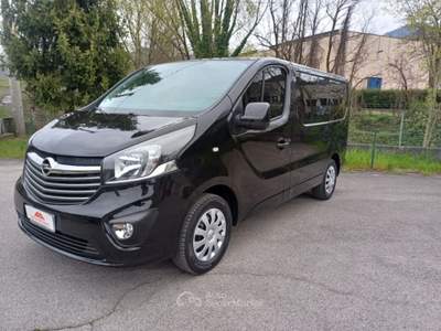Opel Vivaro 29 1.6 BiTurbo S&S EcoFLEX  9 POSTI IVA ESPOSTA Nero usata ALBANO SANT'ALESSANDRO
