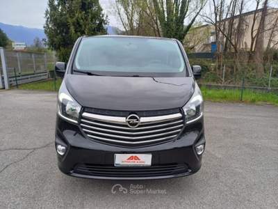 Opel Vivaro 29 1.6 BiTurbo S&S EcoFLEX  9 POSTI IVA ESPOSTA Nero usata ALBANO SANT'ALESSANDRO