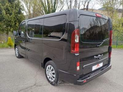 Opel Vivaro 29 1.6 BiTurbo S&S EcoFLEX  9 POSTI IVA ESPOSTA Nero usata ALBANO SANT'ALESSANDRO