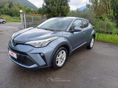 Toyota C-HR 1.8 Hybrid E-CVT Active Grigio usata ALBANO SANT'ALESSANDRO