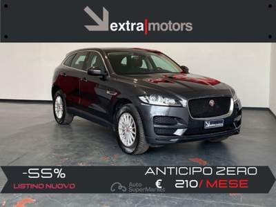 Jaguar F-Pace 2.0 D PURE Grigio usata Follonica