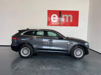 Jaguar F-Pace 2.0 D PURE Grigio usata Follonica