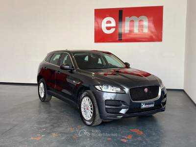 Jaguar F-Pace 2.0 D PURE Grigio usata Follonica