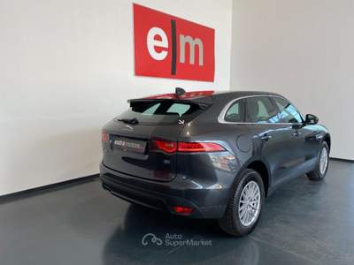 Jaguar F-Pace 2.0 D PURE Grigio usata Follonica