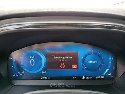 Ford Focus 4ª SERIE 1.0 ECOBOOST HYBRID 125 CV SW ST LINE X Rosso usata Bolzano