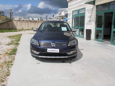 Volkswagen Passat Bs Alltrack 2.0 TDI DSG 4motion BlueMotion Tech. Blu/Azzurro usata TROIA