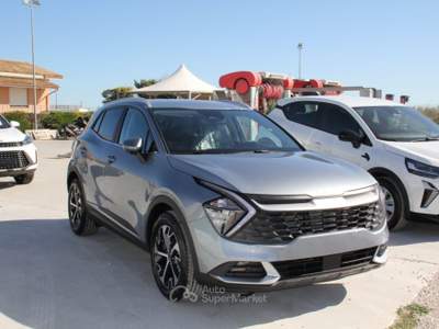 Kia Sportage 1.6 CRDi MHEV DCT Style Grigio usata TROIA