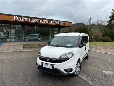 Fiat Doblò Cargo Maxi L2h1 Lounge 1.6 Mjet 105cv N1 5 posti Bianco usata FELTRE