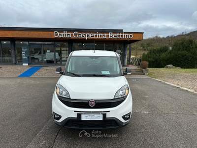 Fiat Doblò Cargo Maxi L2h1 Lounge 1.6 Mjet 105cv N1 5 posti Bianco usata FELTRE