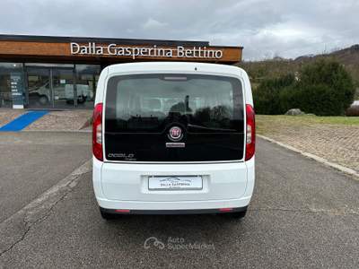 Fiat Doblò Cargo Maxi L2h1 Lounge 1.6 Mjet 105cv N1 5 posti Bianco usata FELTRE