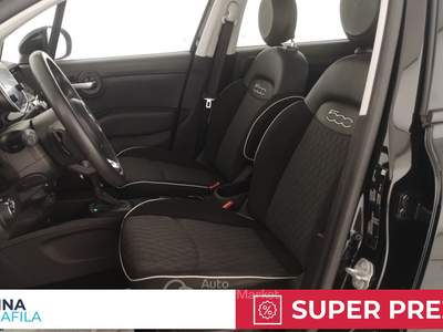 Fiat 500 500x - 500x 1.3 t4 city cross 150cv dct Nero usata Marcianise