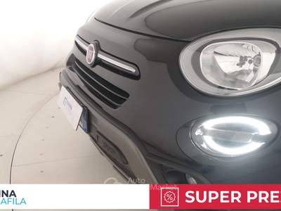 Fiat 500 500x - 500x 1.3 t4 city cross 150cv dct Nero usata Marcianise