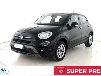 Fiat 500 500x - 500x 1.3 t4 city cross 150cv dct Nero usata Marcianise