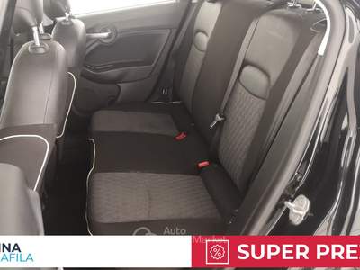 Fiat 500 500x - 500x 1.3 t4 city cross 150cv dct Nero usata Marcianise