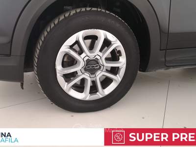 Fiat 500 500x - 500x 1.3 t4 city cross 150cv dct Nero usata Marcianise