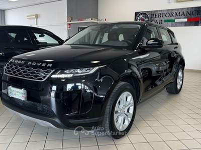 Land Rover Range Rover Evoque evoque Nero usata Montirone