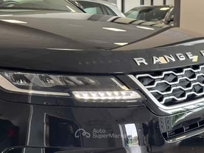 Land Rover Range Rover Evoque evoque Nero usata Montirone
