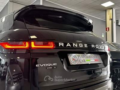 Land Rover Range Rover Evoque evoque Nero usata Montirone
