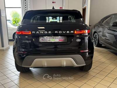 Land Rover Range Rover Evoque evoque Nero usata Montirone
