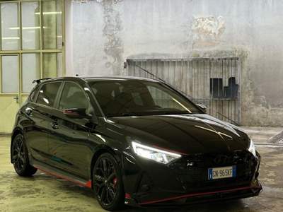 Hyundai i20 vendo fantastica i20n per informazioni piu accurate in privato Nero usata Busto Arsizio