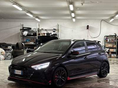Hyundai i20 vendo fantastica i20n per informazioni piu accurate in privato Nero usata Busto Arsizio