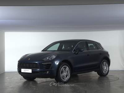 Porsche Macan 3.0d s 250cv pdk my16 Blu/Azzurro usata Parma
