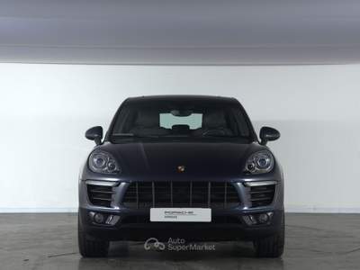 Porsche Macan 3.0d s 250cv pdk my16 Blu/Azzurro usata Parma